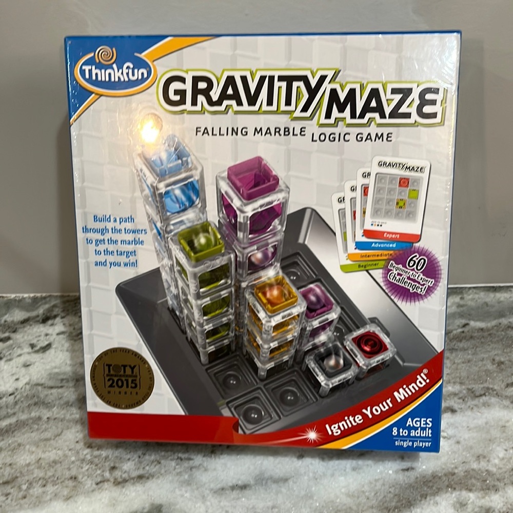 THINKFUN GRAVITY MAZE NWT